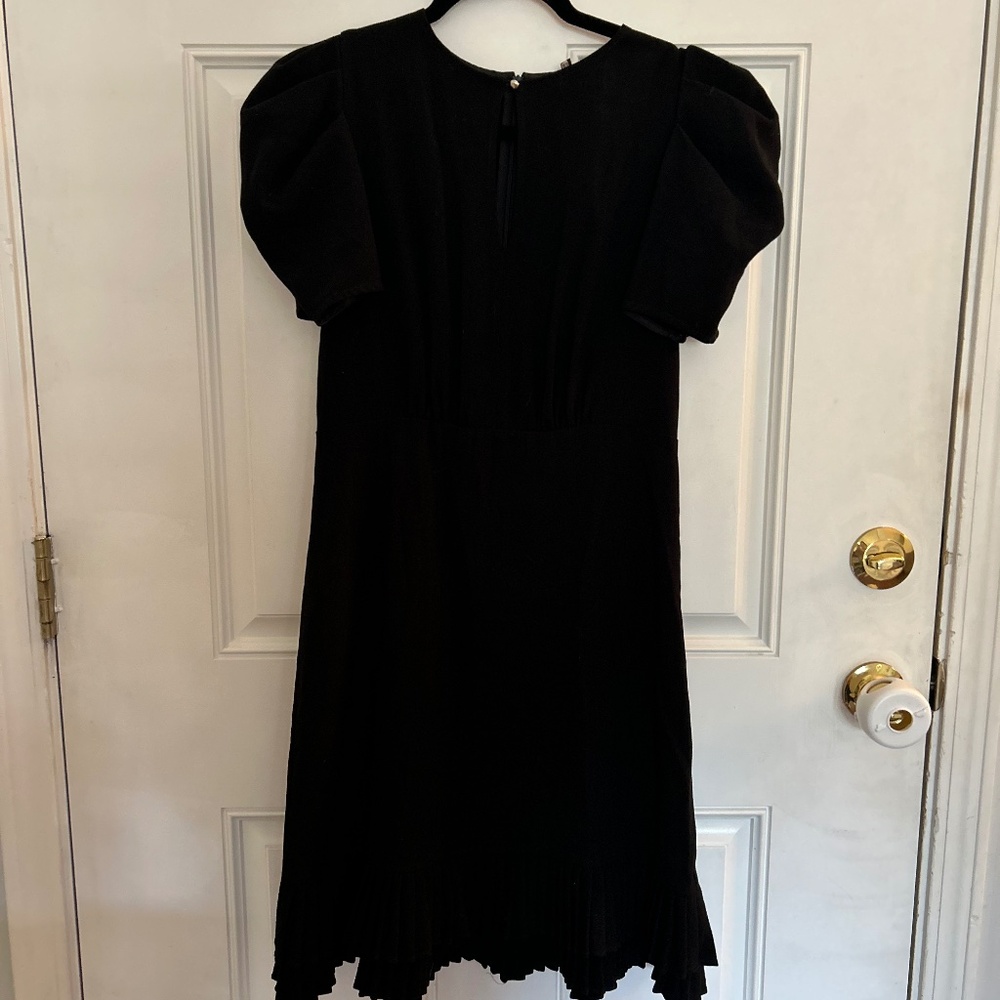 Black Tara Jarmon Cocktail Dress, Size 36